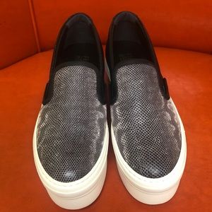 Salvatore Ferragamo slide on sneakers